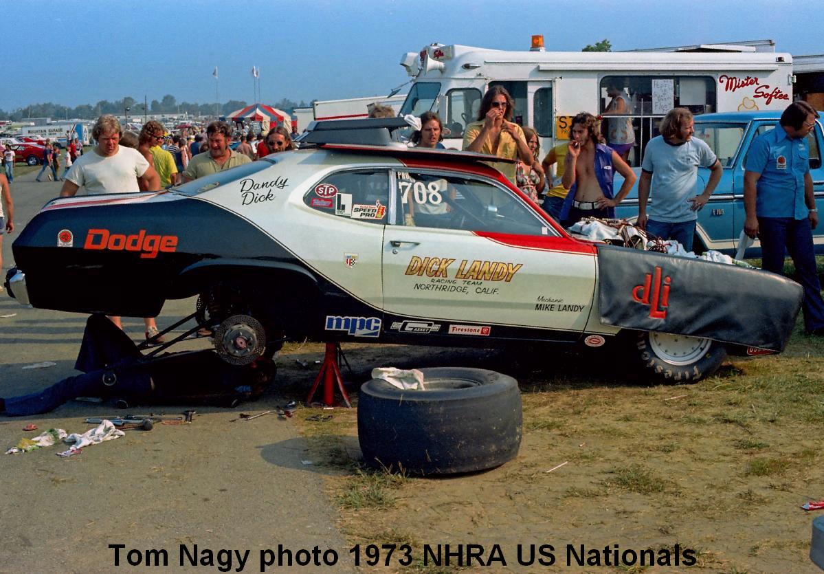 Dick Landy 1973 NHRA US Nationals