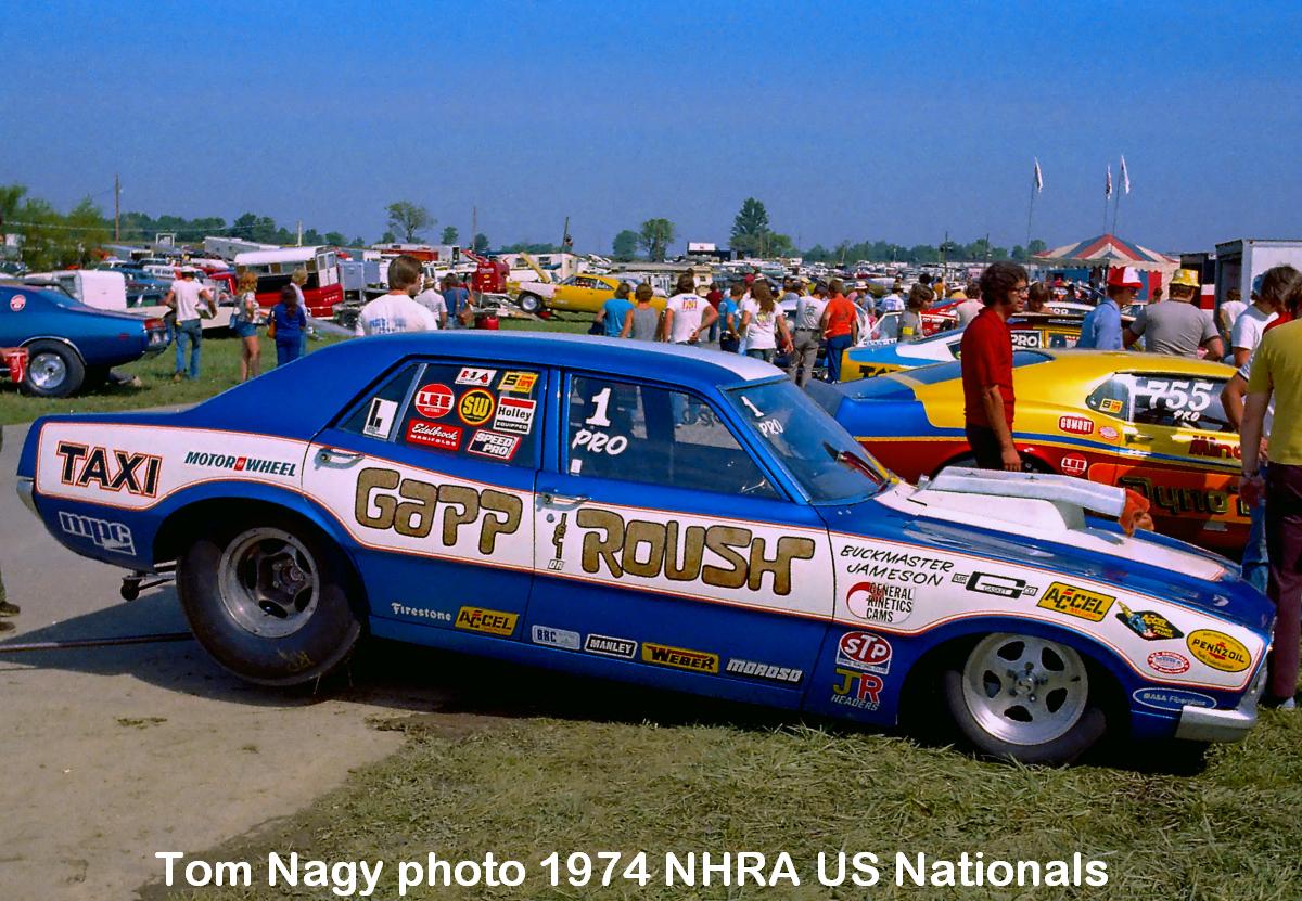 Gapp & Roush 1974 NHRA US Nationals #1a