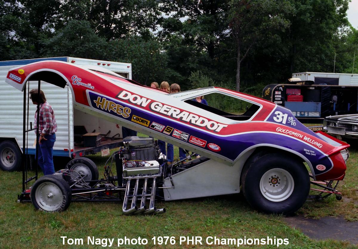 Don Gerardot 1976 PHR Championships #1a