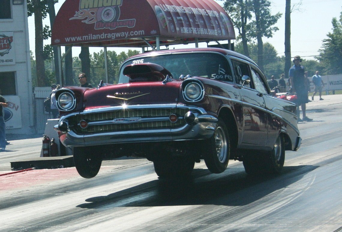 Novak Racing ’57 Chevy