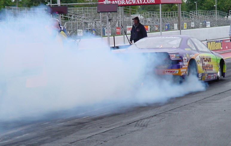John Powers Pro Stock Pontiac