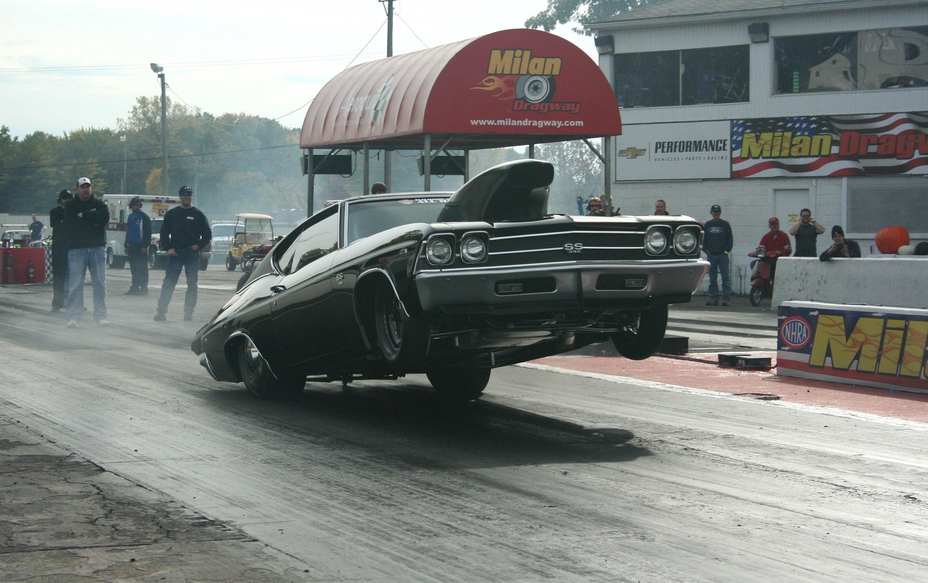 Alan Pennywitt and his 1969 Chevelle