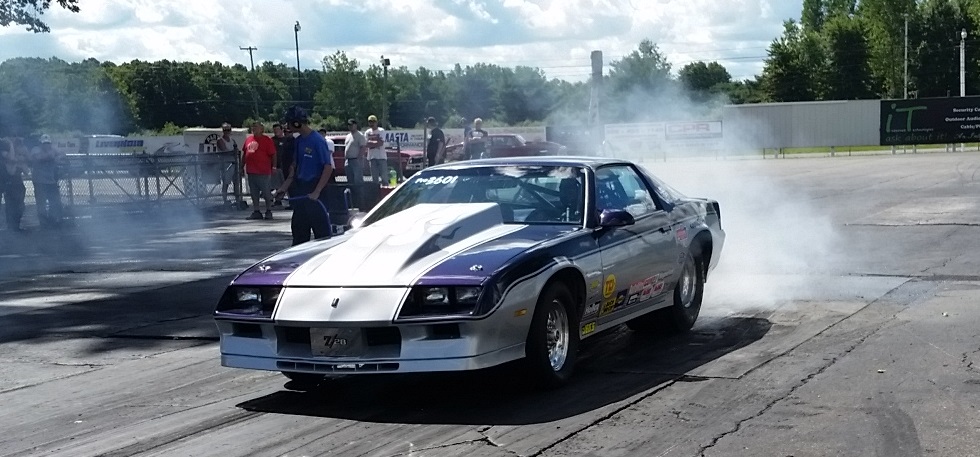 Kevin Novak Heating up the Goodyears!