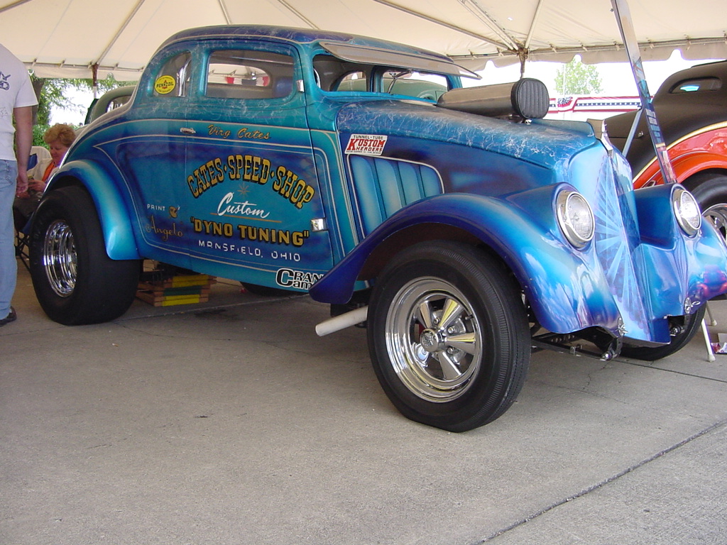 Virgil Cates Willys Gasser