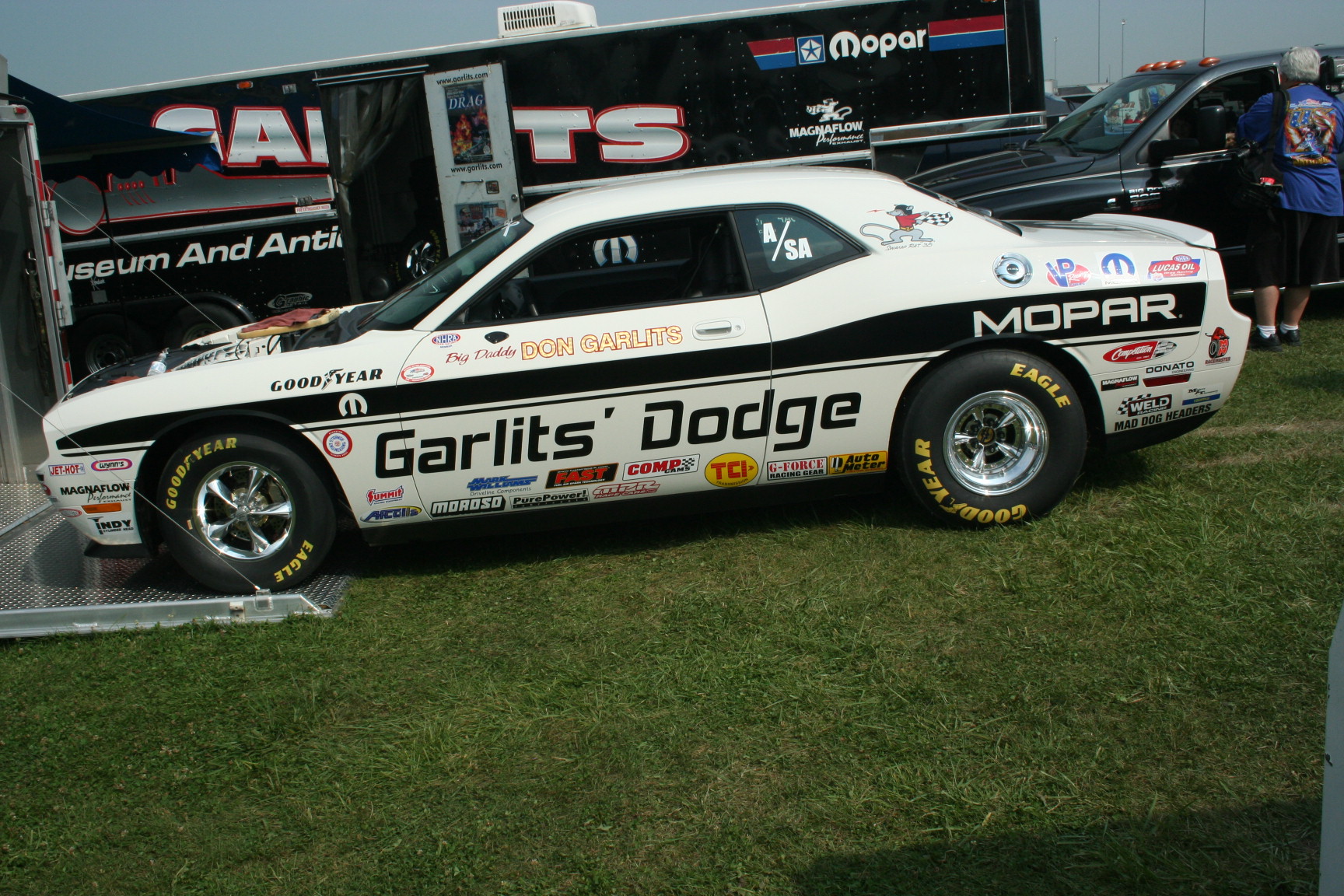 Don Garlits’ A/SA Dodge 2009 Indy Nationals