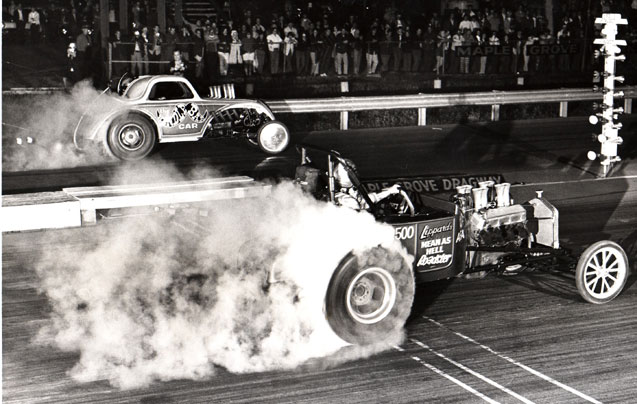 mean as hell and handle bar car