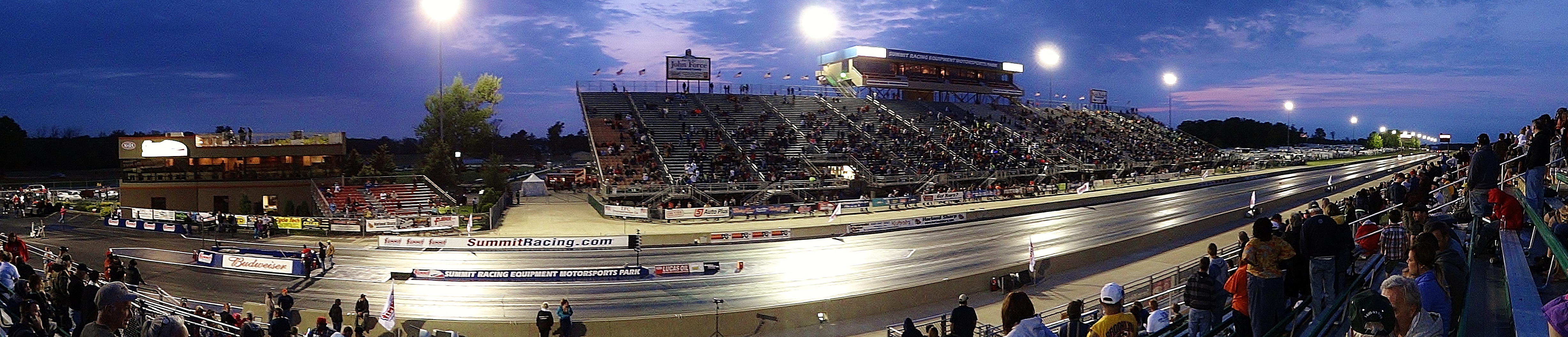 Twilight at Norwalk