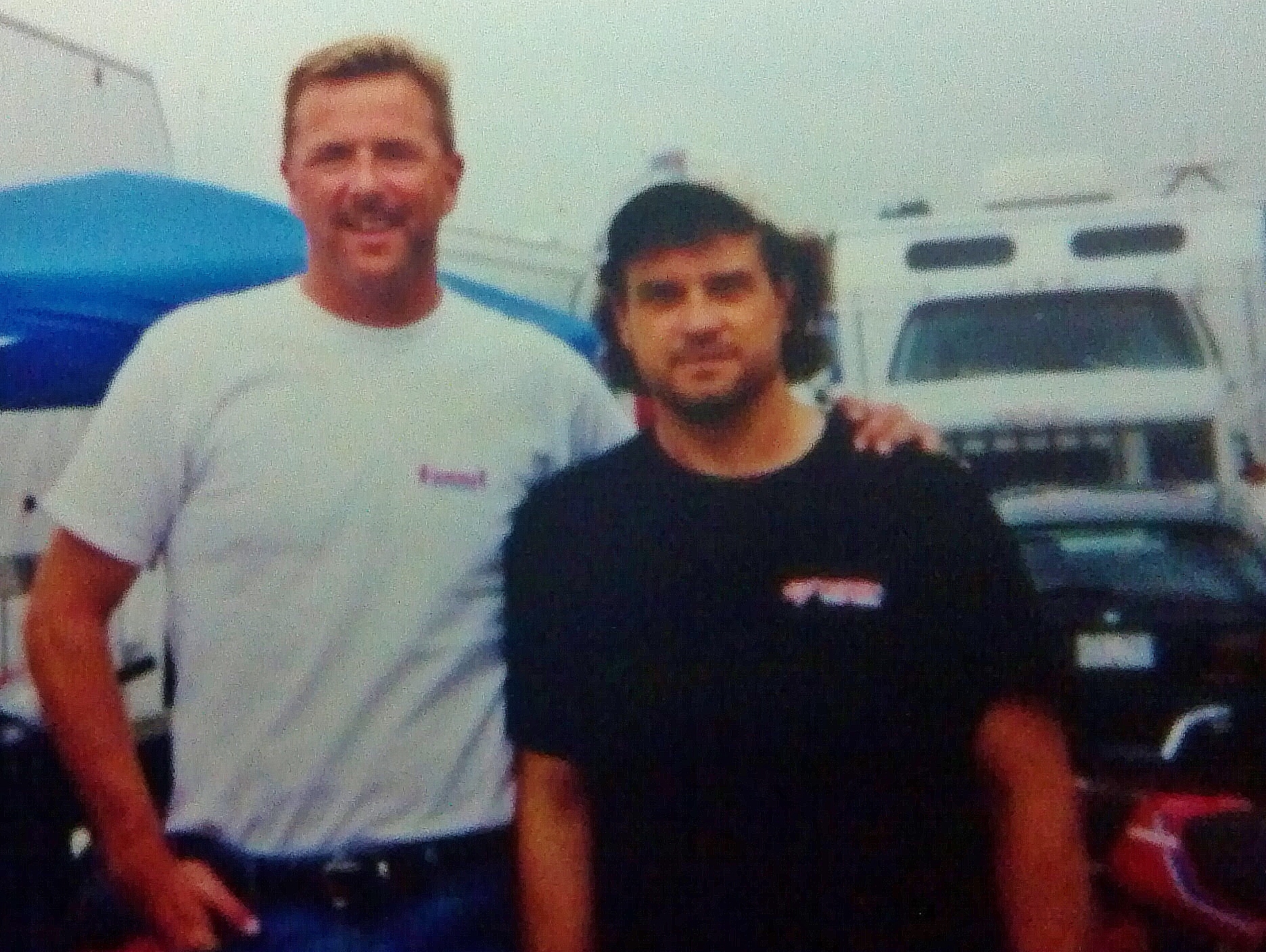 Dan Fletcher and I