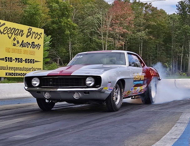 Johnny Gray at “The Valley’