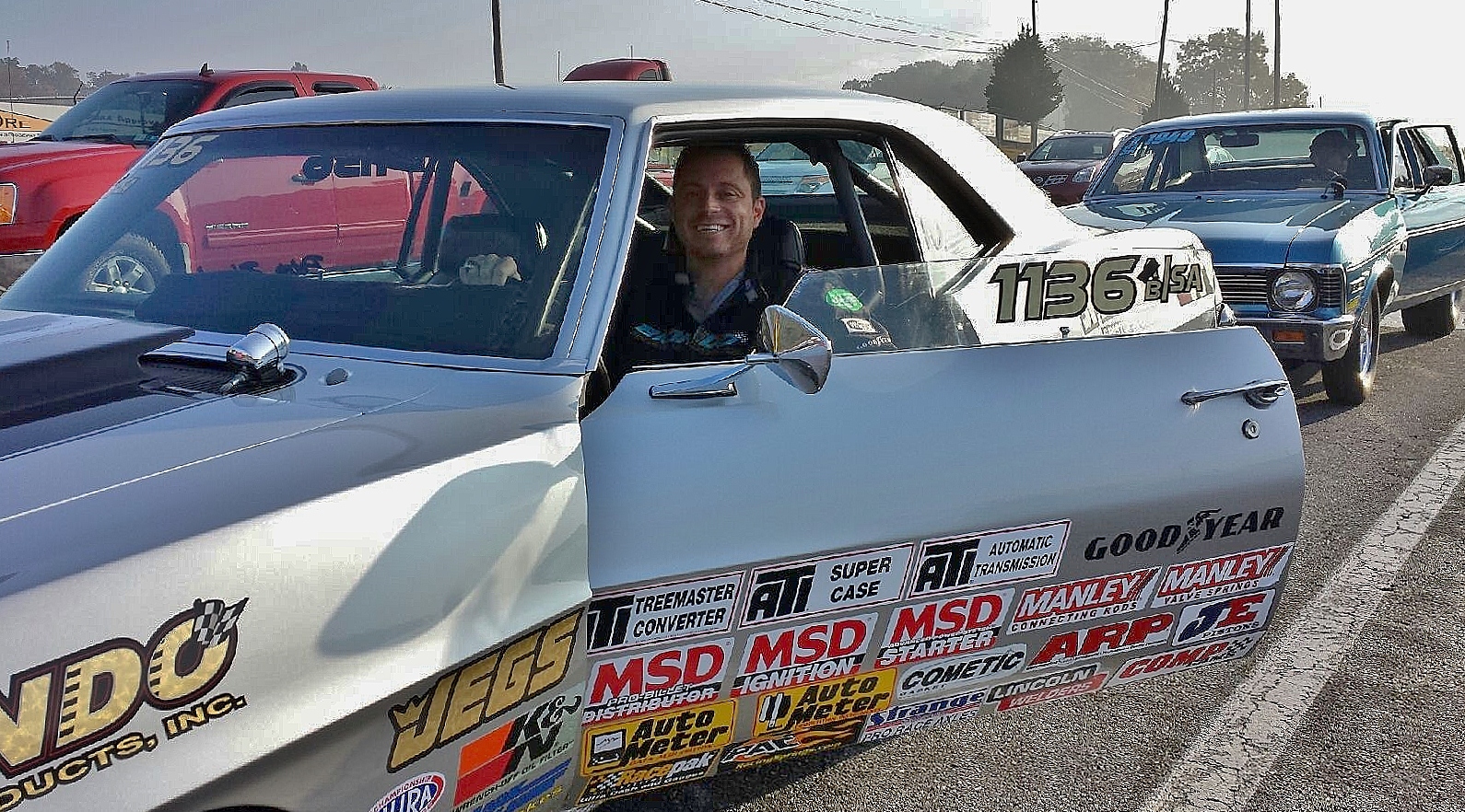 ‘The Terminator’ Peter Biondo in the lanes. Maple Grove National 10/5/13