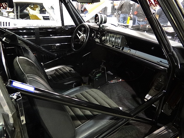 Interior….Billy ‘The Kid’ Stepp SS/AA car
