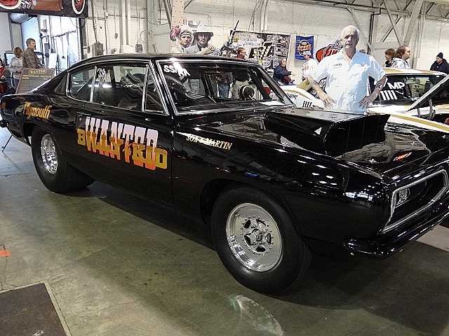 Billy ‘The Kid’ Stepp. Original SS/AA car