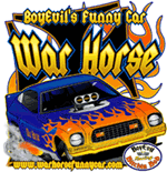 War Horse T Shirt
