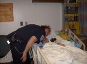 Visiting Childrens Hospital