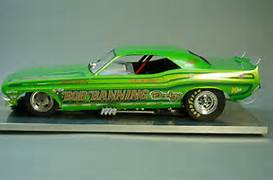 Bob Banning Dodge Funny Car