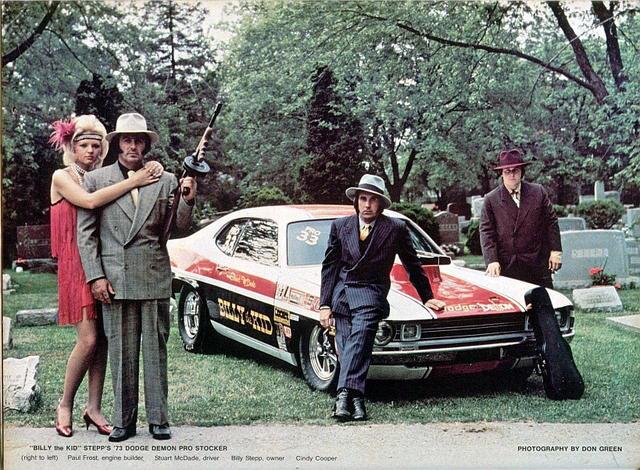 Billy the Kid Stepp with his SuperCrew