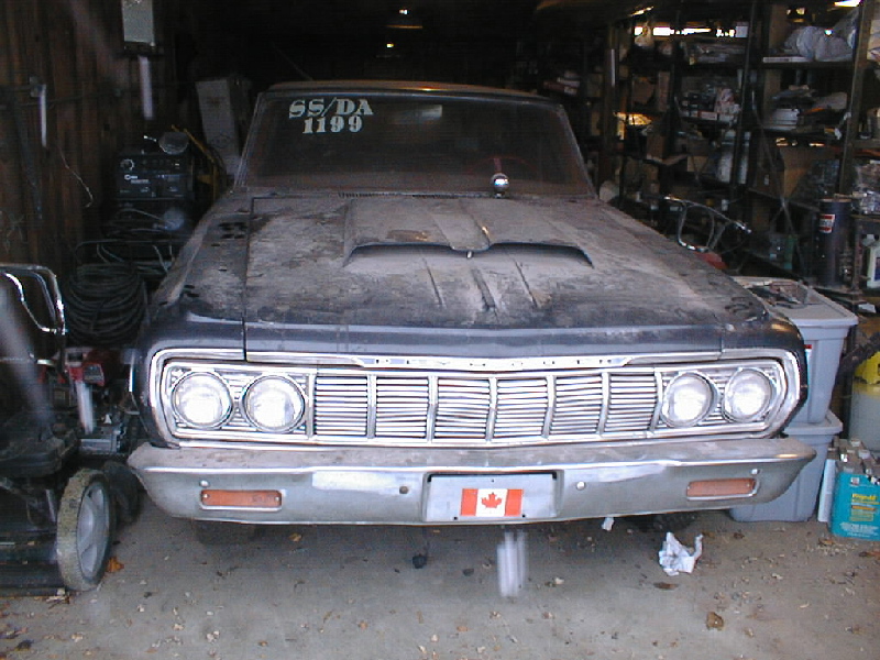 1964 plymouth belvedere