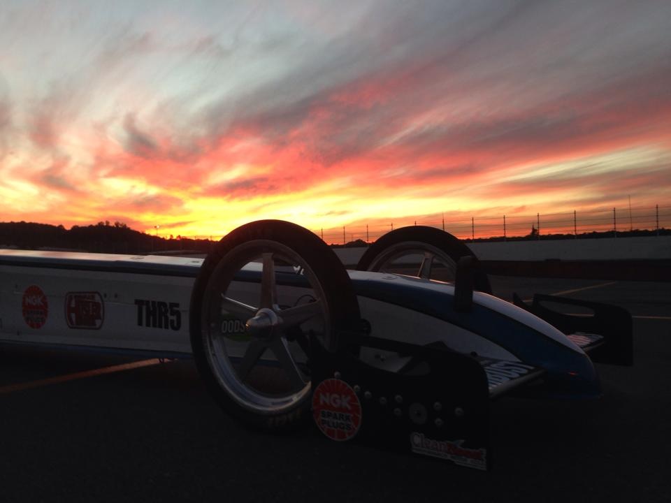 Sunset Dragster