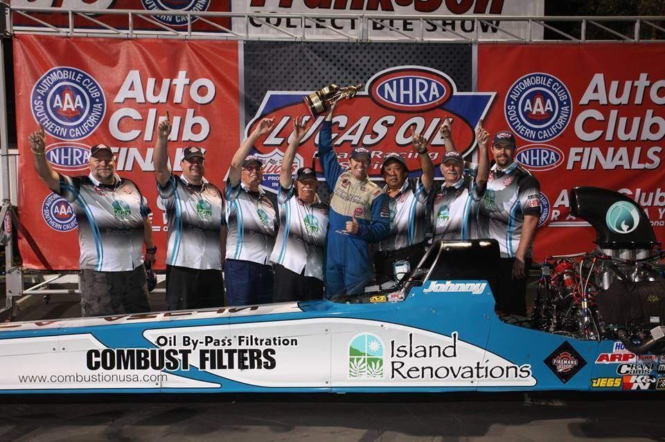 2013 Pomona World Finals Top Alcohol Champ!