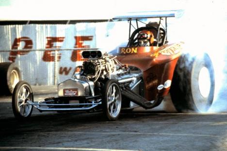 ALAMO DRAGWAY 1987