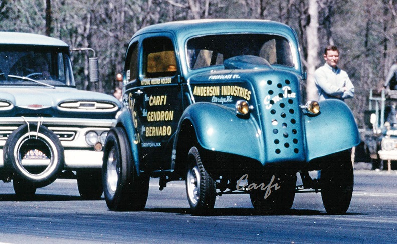 Carfi Raceway park