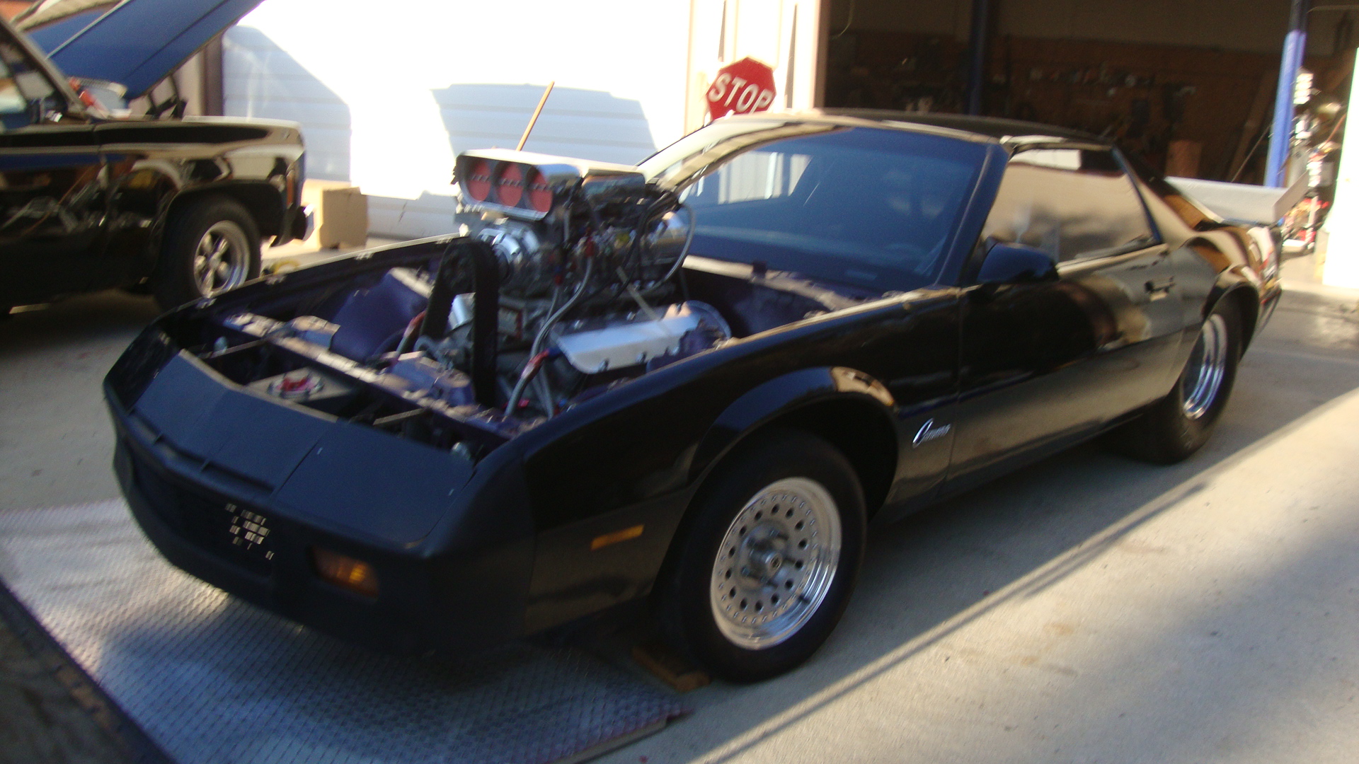 Photo from Larry Waddell’s collection