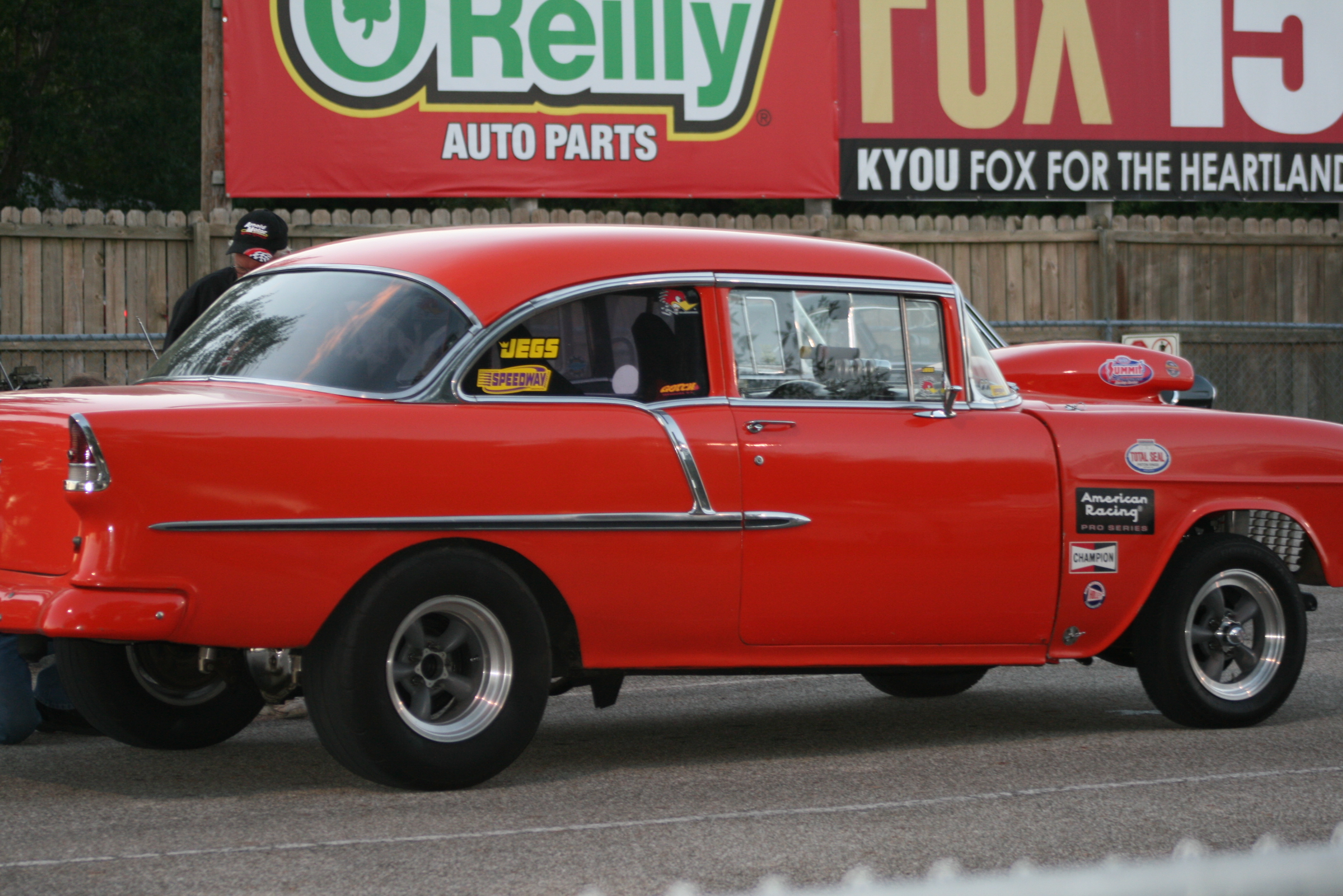 Photo from Rick Van Arkel’s collection