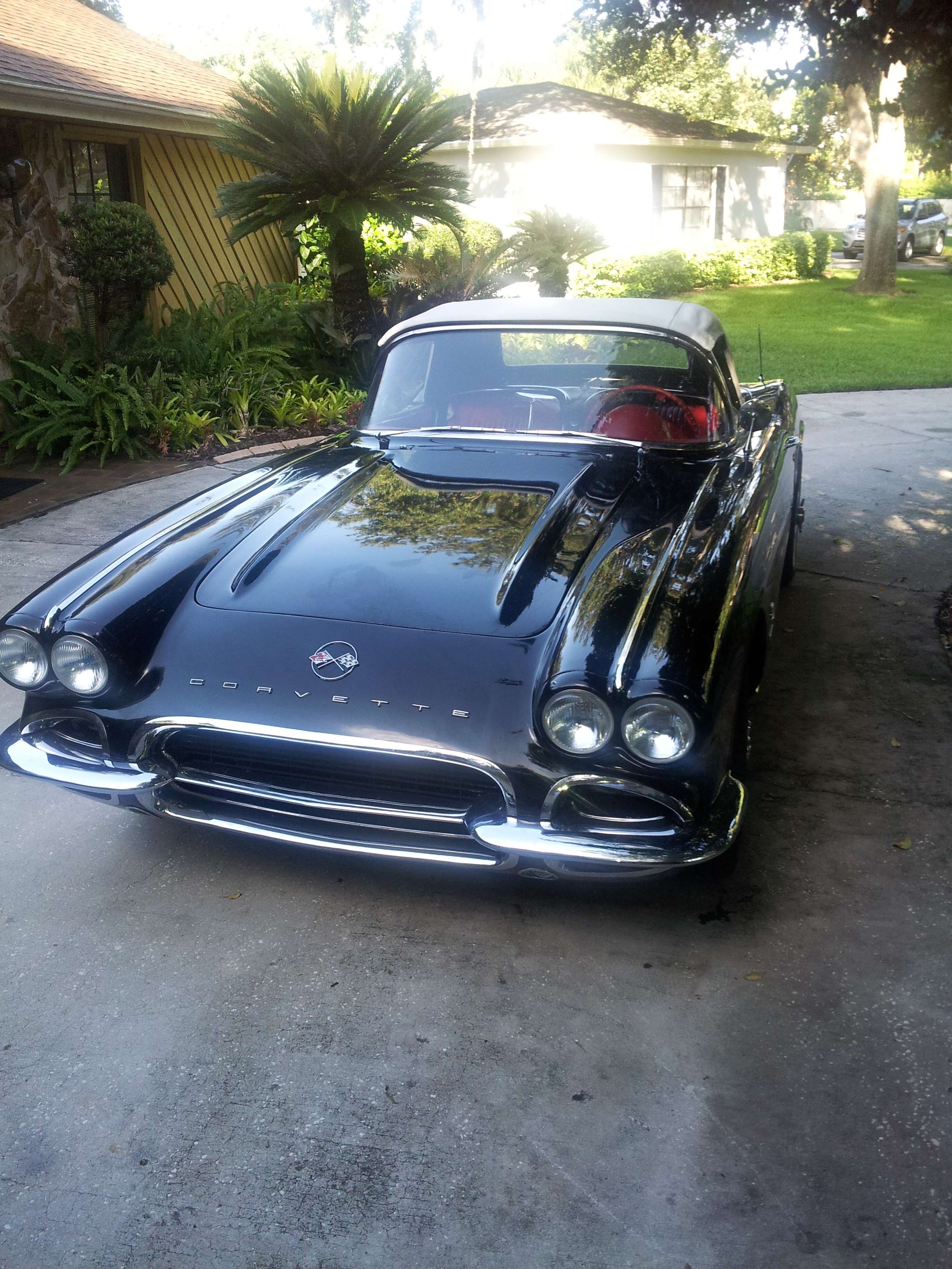 Recent Photo of my 62 Vette