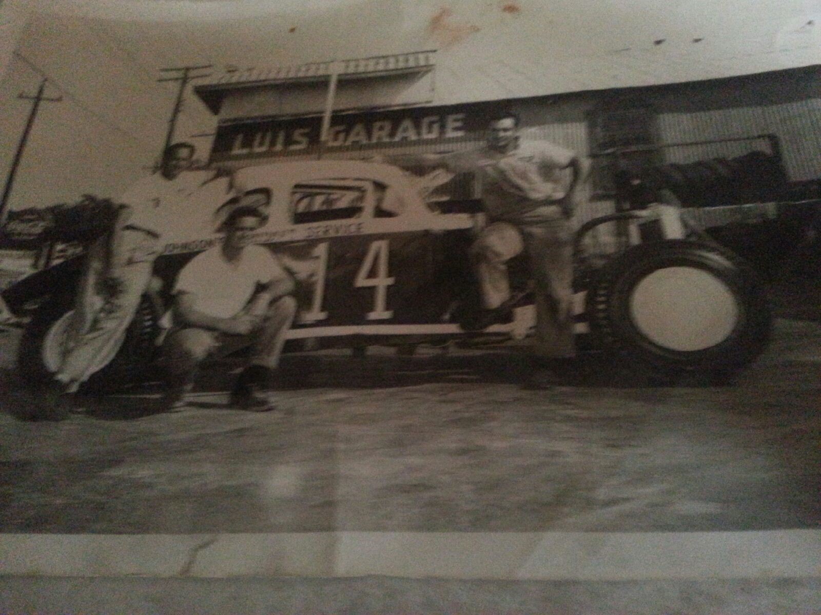 Bob Turner #14 Stock car racing in Key West Florida