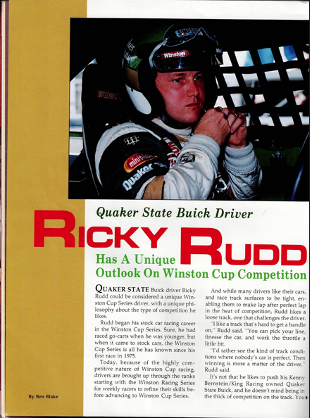 ricky rudd program pages