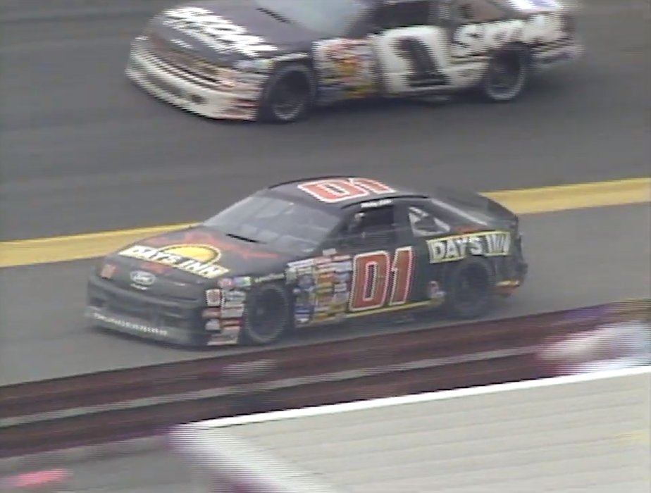 Mickey Gibbs 1990 Miller Genuine Draft 400 from Richmond