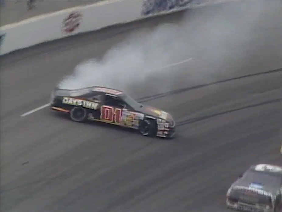 mickey gibbs 1990 Miller Genuine Draft 400 from Richmond_3