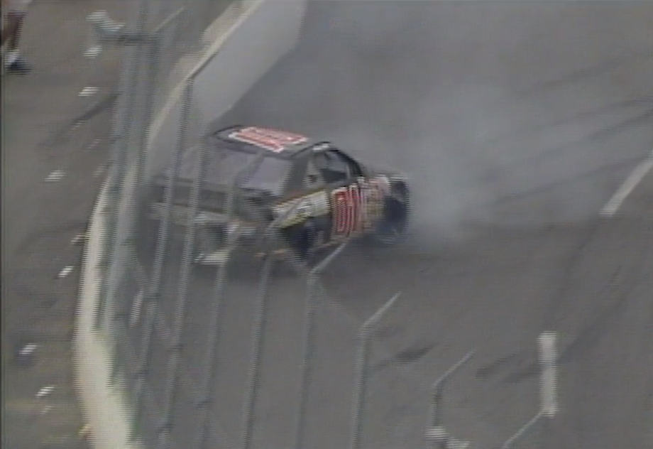 mickey gibbs 1990 Miller Genuine Draft 400 from Richmond 4