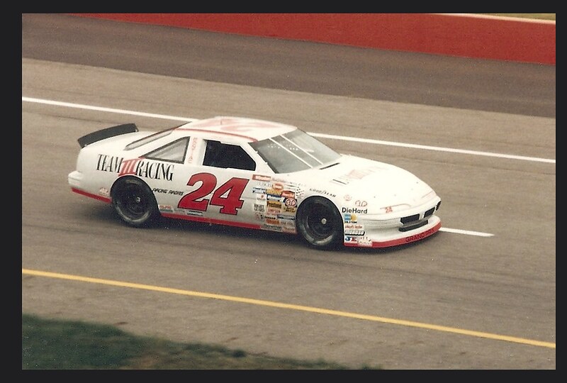 Mickey Gibbs Team III Racing Pontiac Grand Prix 1992