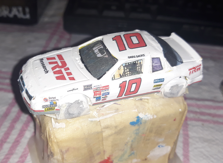 Greg Sacks TRW Custom made Racing Champions