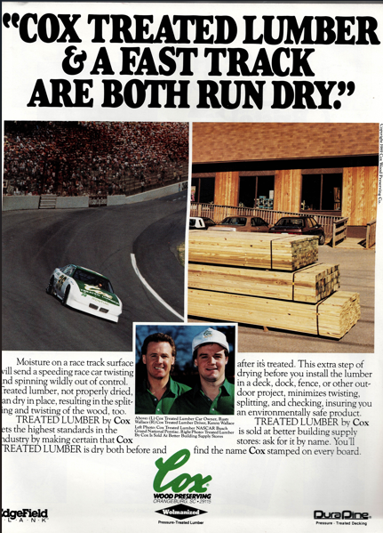 pages from programs nascar