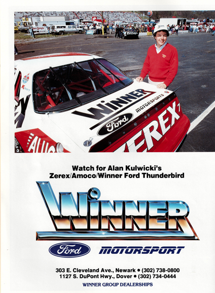 pages from programs nascar