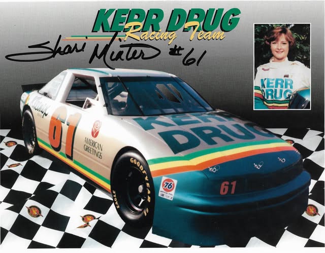Shari Minter 1995 nascar sportman series