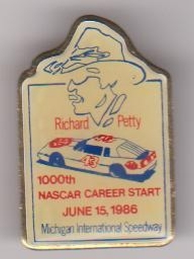 Richard Petty pin