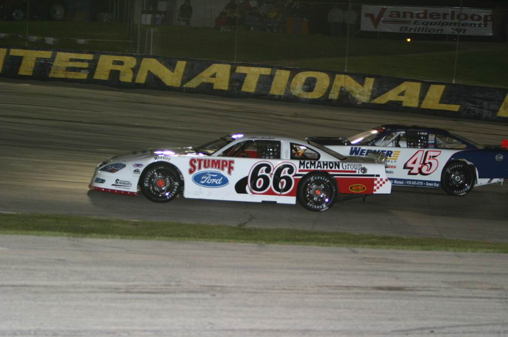 Racing @ kaukauna International speedway