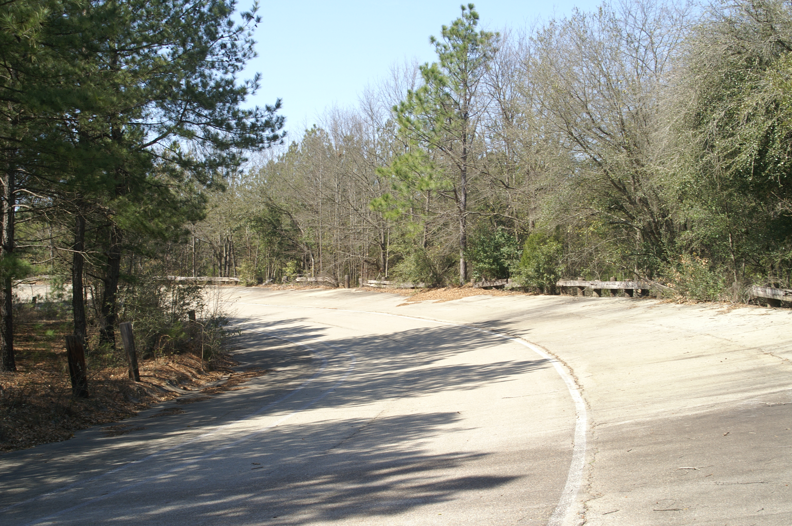 going into turn 3/ Columbia Speedway