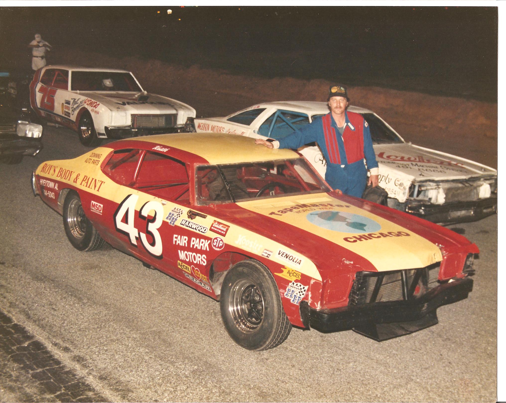 Keith At Sayre