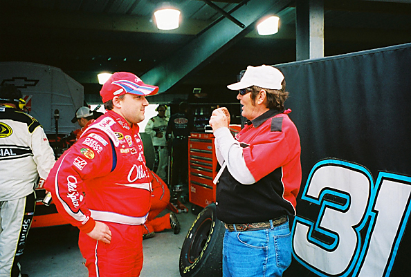 Tony Stewart & Lee Roy Mercer
