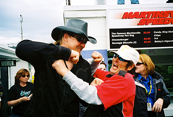 Trace Adkins & Lee Roy Mercer