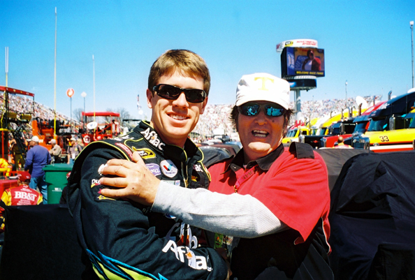 Carl Edwards & Lee Roy Mercer