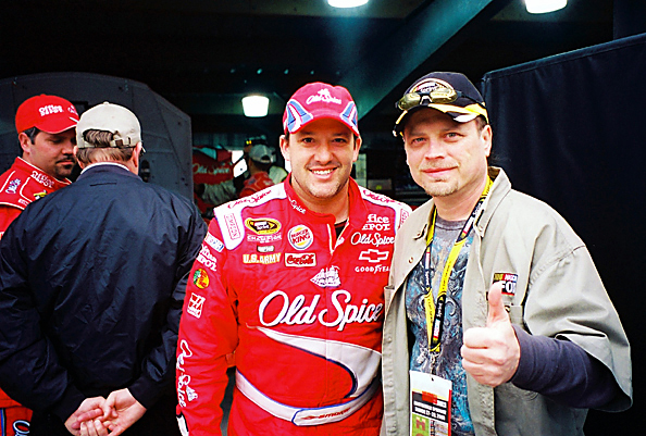 Tony Stewart & Jon Holtz