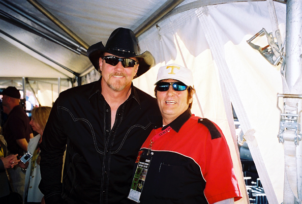 Trace Adkins & Lee Roy Mercer
