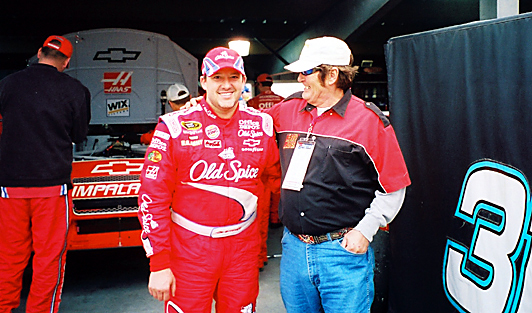 Tony Stewart & Lee Roy Mercer