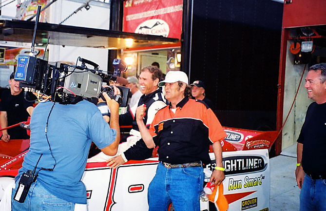 Lee Roy Mercer & Ray Evernham
