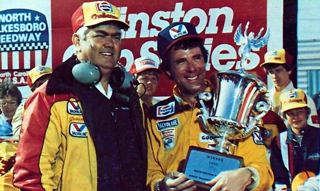 Junior Johnson & D.W.